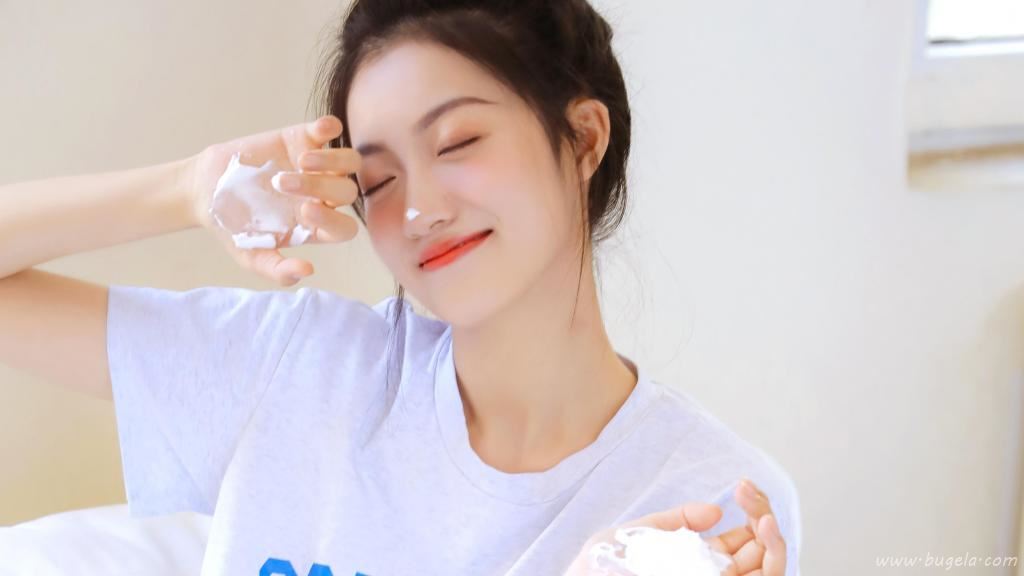 极简的人像清新图片