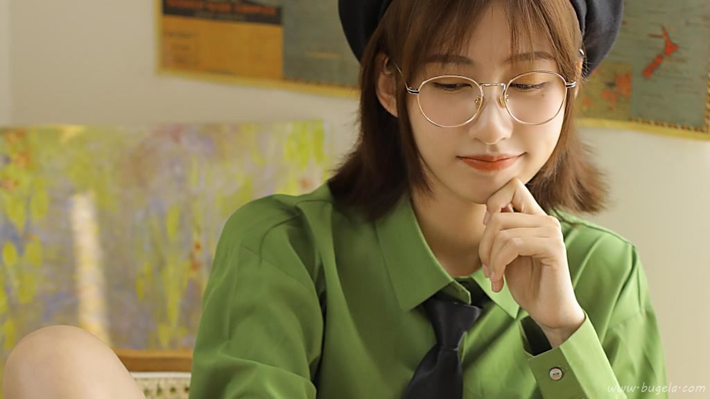 文艺范漂亮美女图片