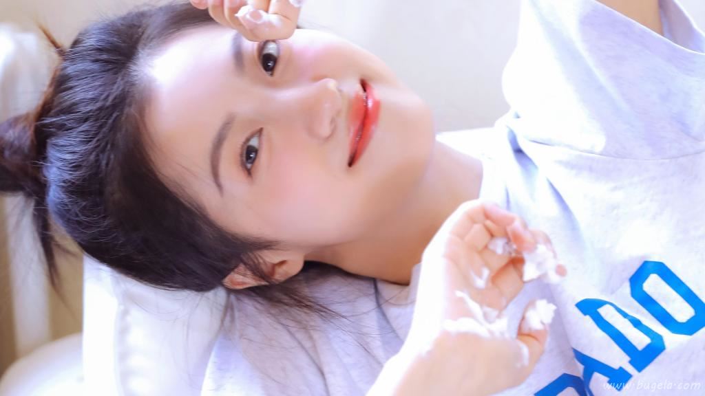 极简的人像清新图片