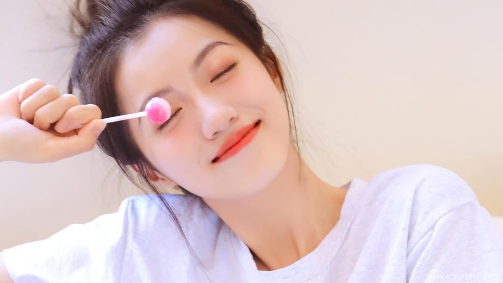 极简的人像清新图片