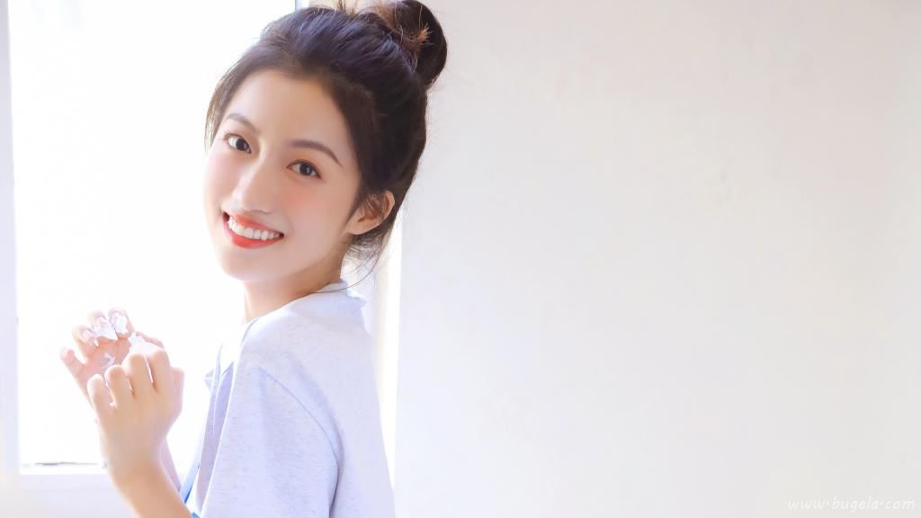 极简的人像清新图片