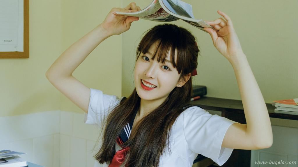 初恋感很强的jk美女图片