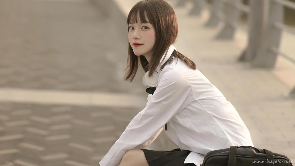 长发女神唯美迷人图片