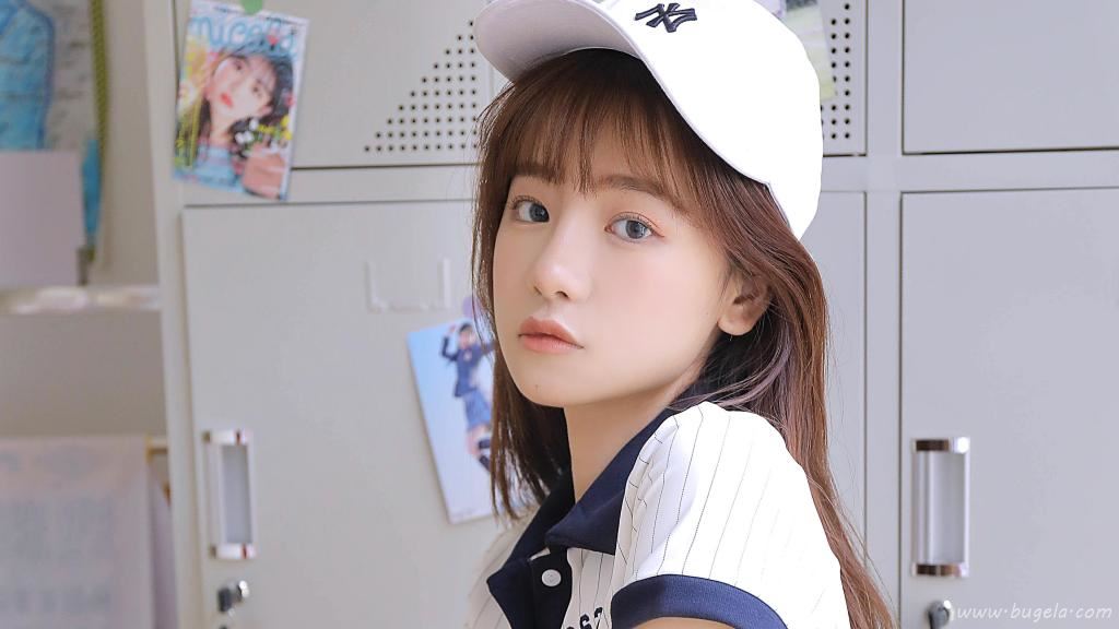 运动风女孩漂亮图片
