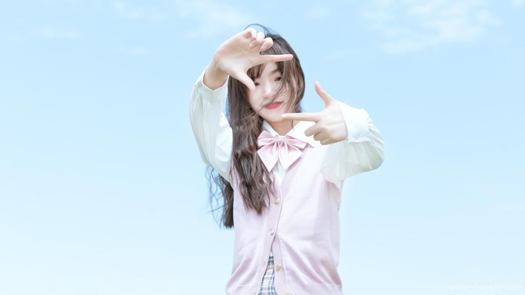 非常清新养眼的漂亮美女图片