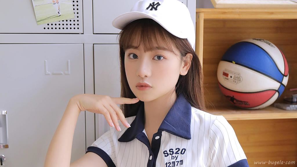 运动风女孩漂亮图片