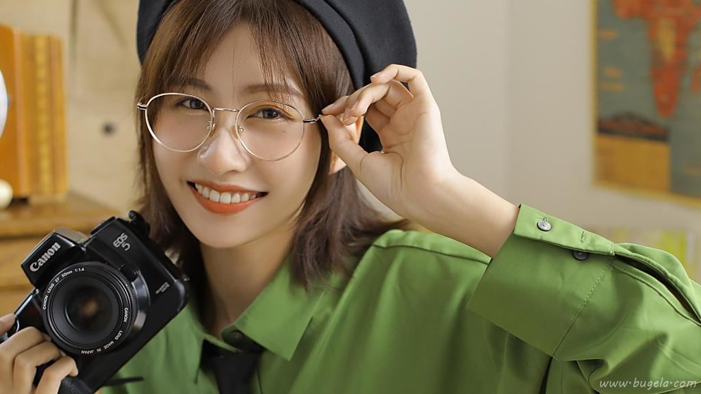文艺范漂亮美女图片