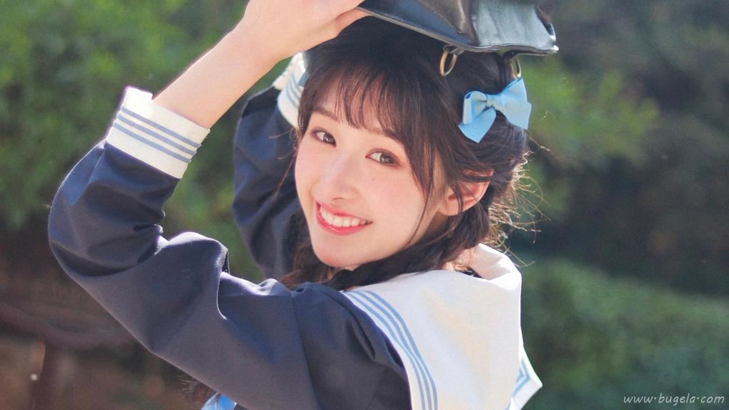 毕业季好看美女图片
