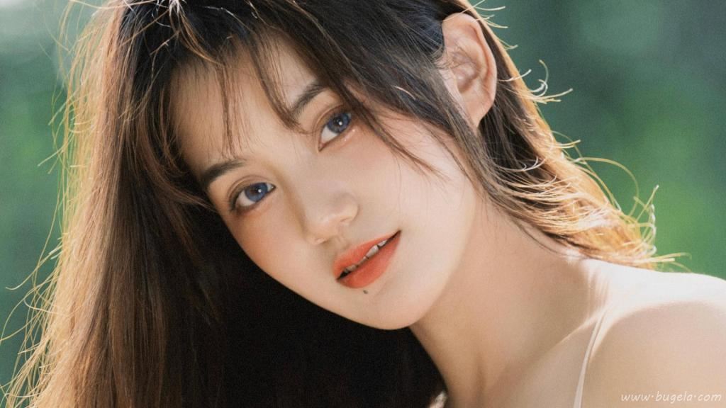 养眼妹子清新图片