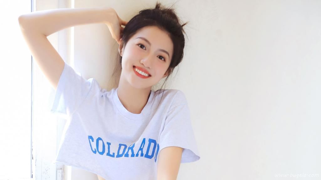 极简的人像清新图片