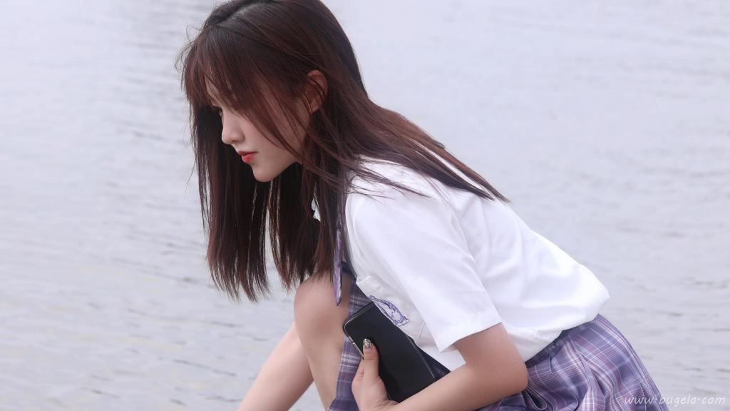 养眼小甜心jk制服图片