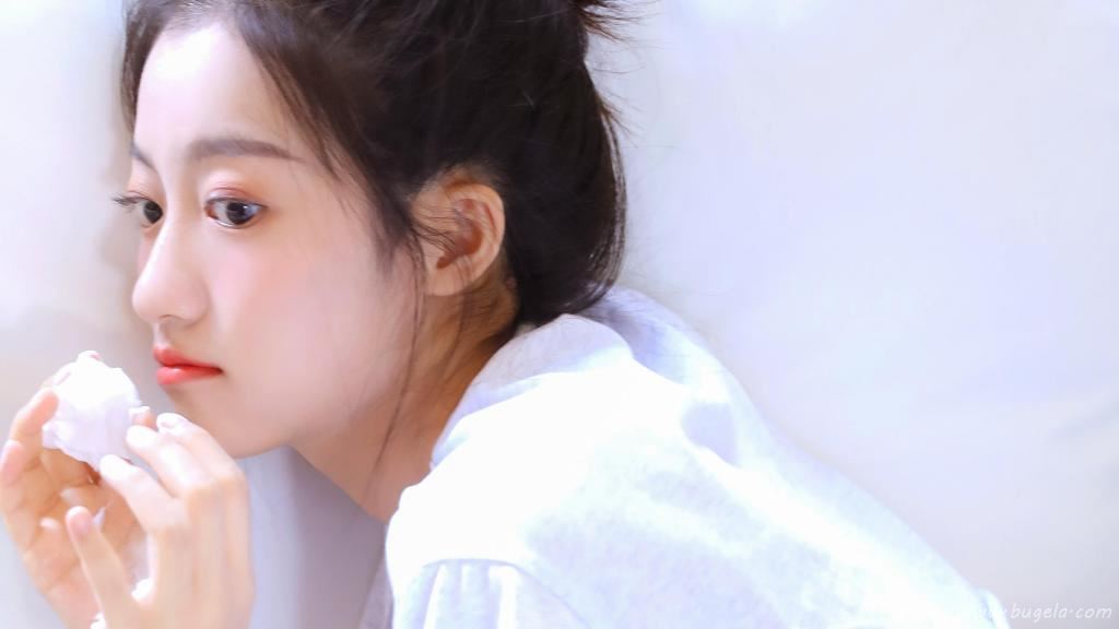 极简的人像清新图片