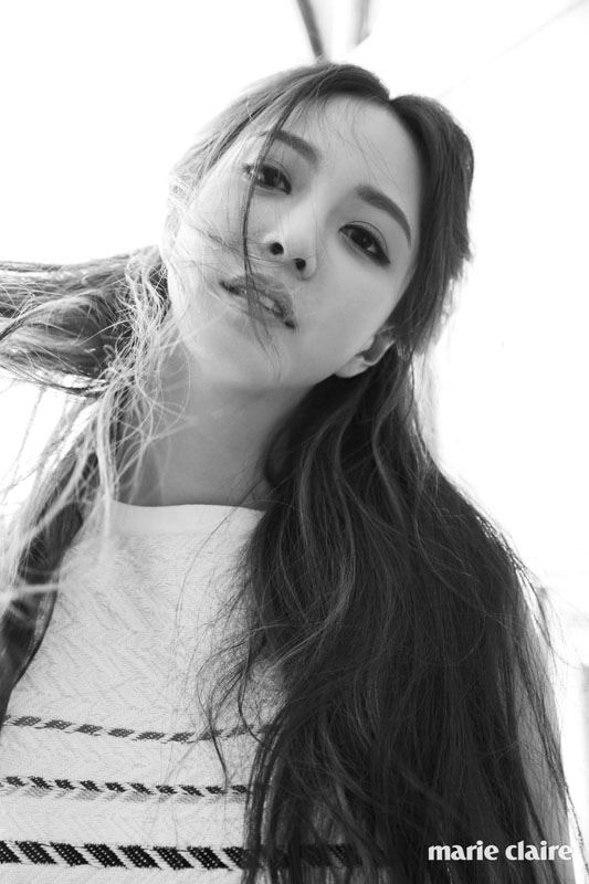 韩艺瑟温柔优雅写真图片