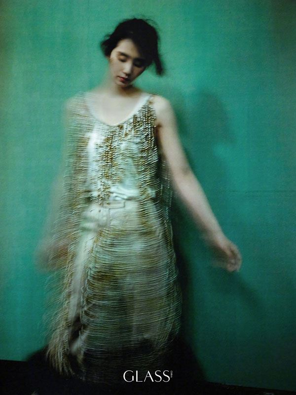 刘诗诗复古氛围大片写真图片