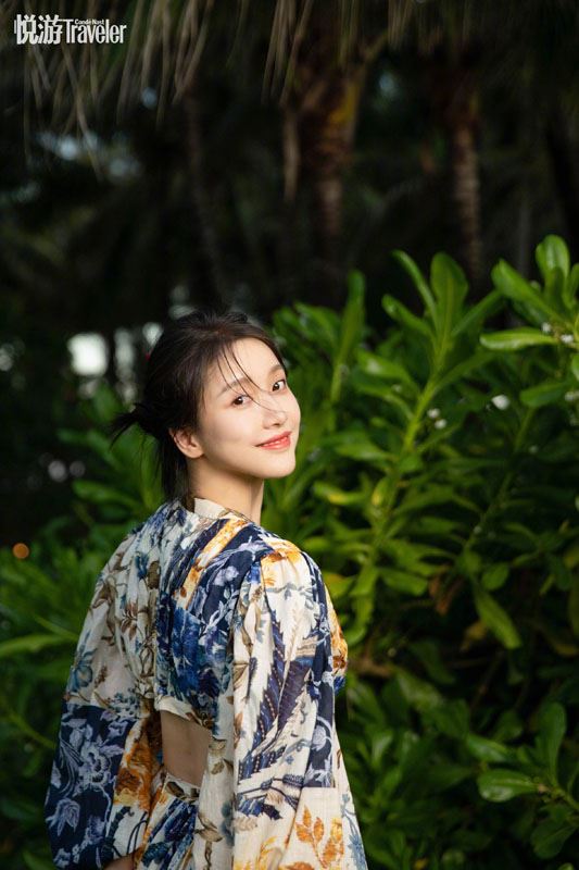 姜贞羽盛夏海风大片写真图片