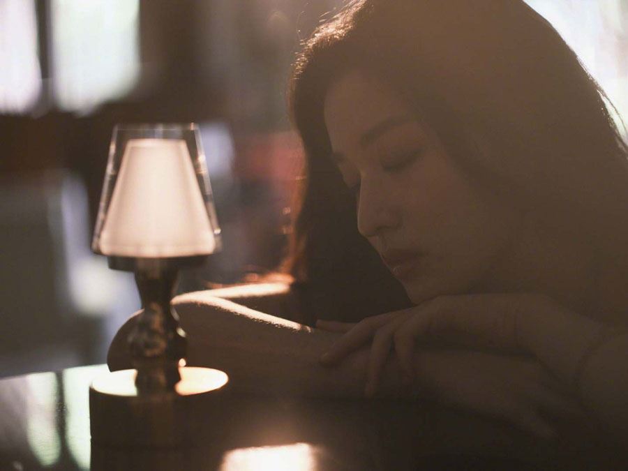 王楚然港风甜酷写真图片