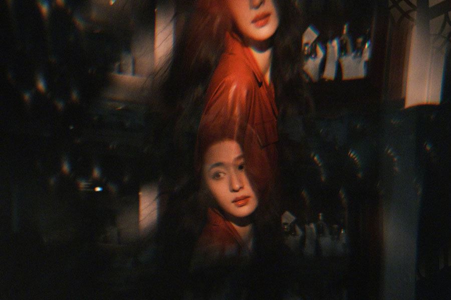 王楚然港风甜酷写真图片