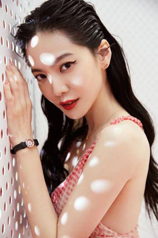 曾之乔美艳时尚写真图片