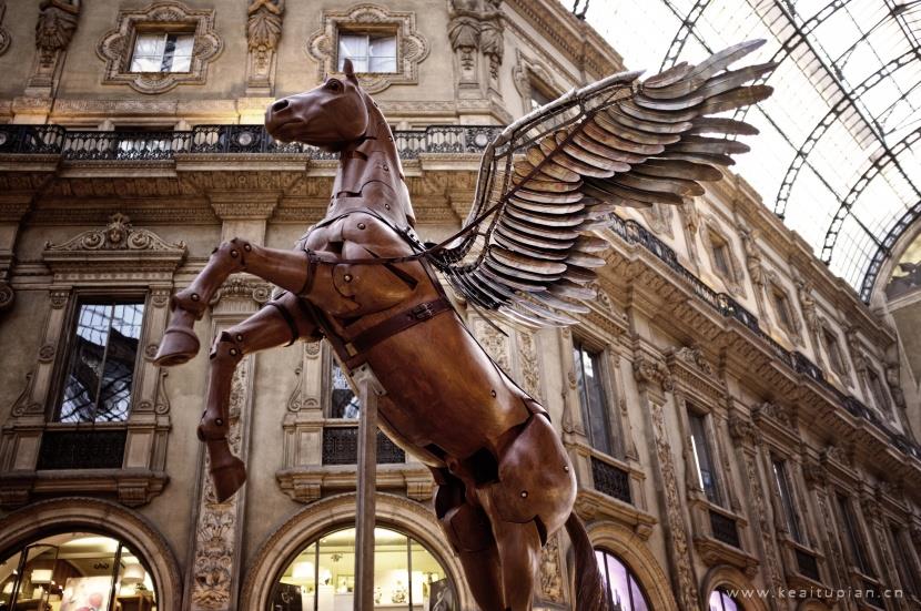 漂亮的意大利米兰建筑风景图片大全