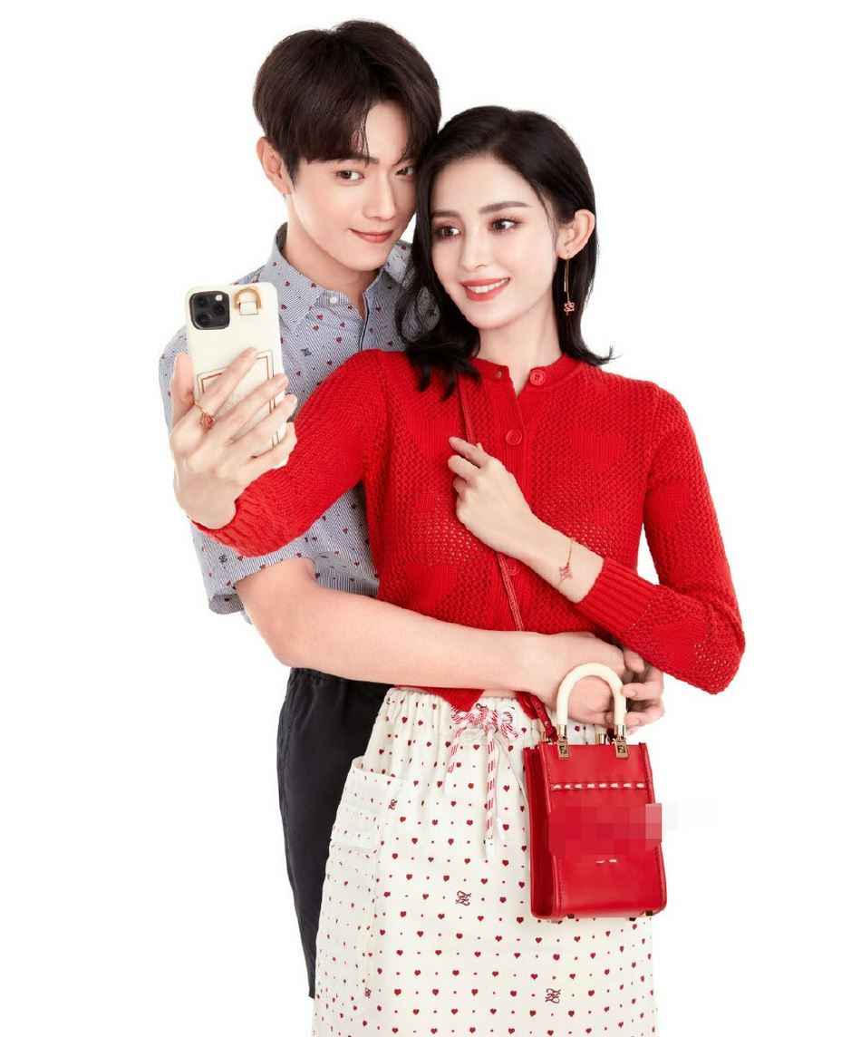 许凯古力娜扎俊男美女情侣写真
