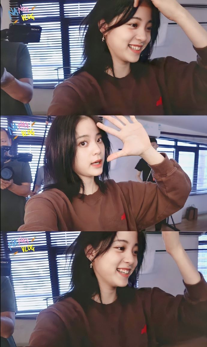 欧阳娜娜短发