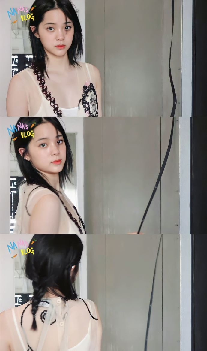 欧阳娜娜短发