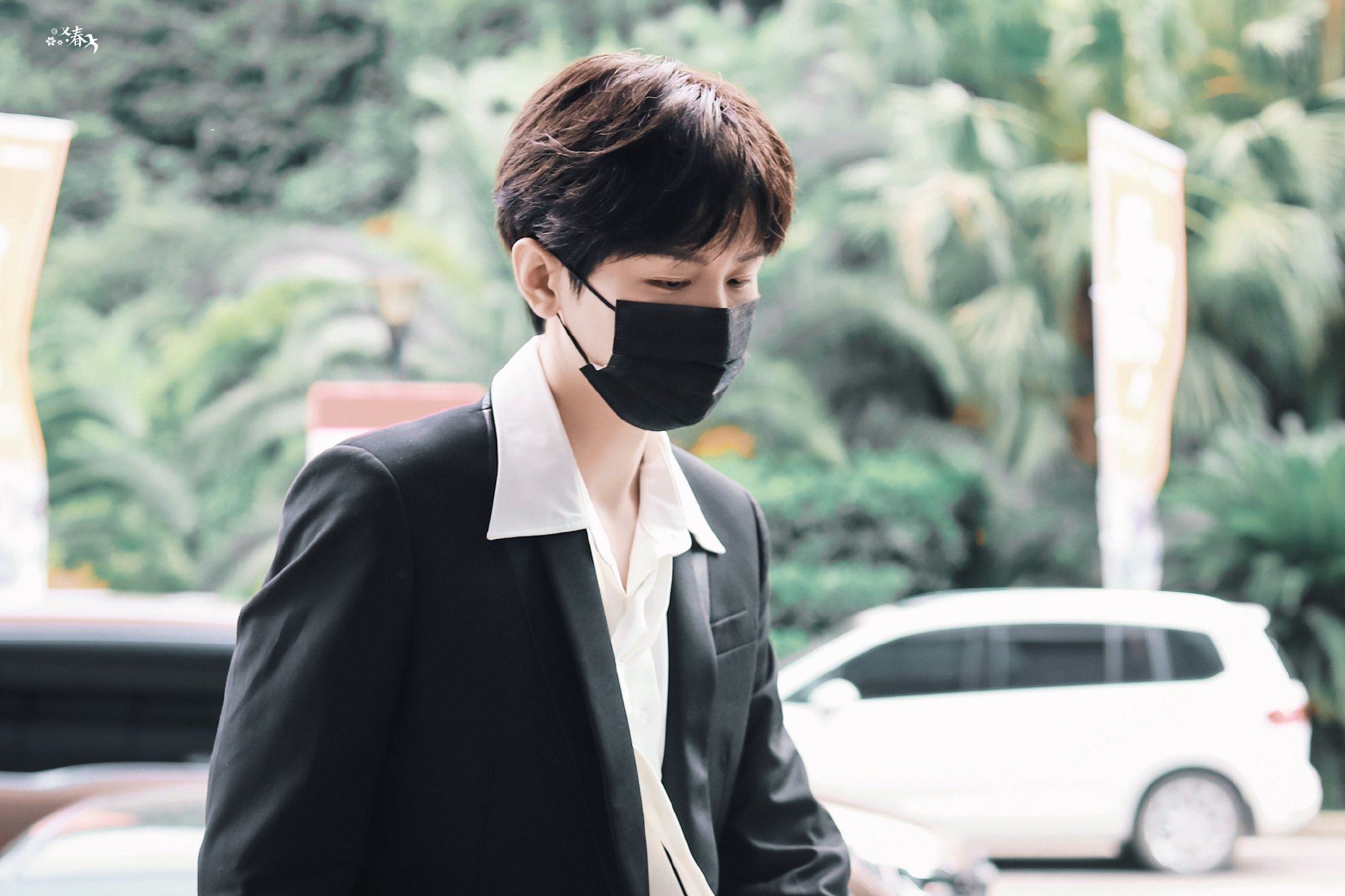 成毅录制快乐大本营图片