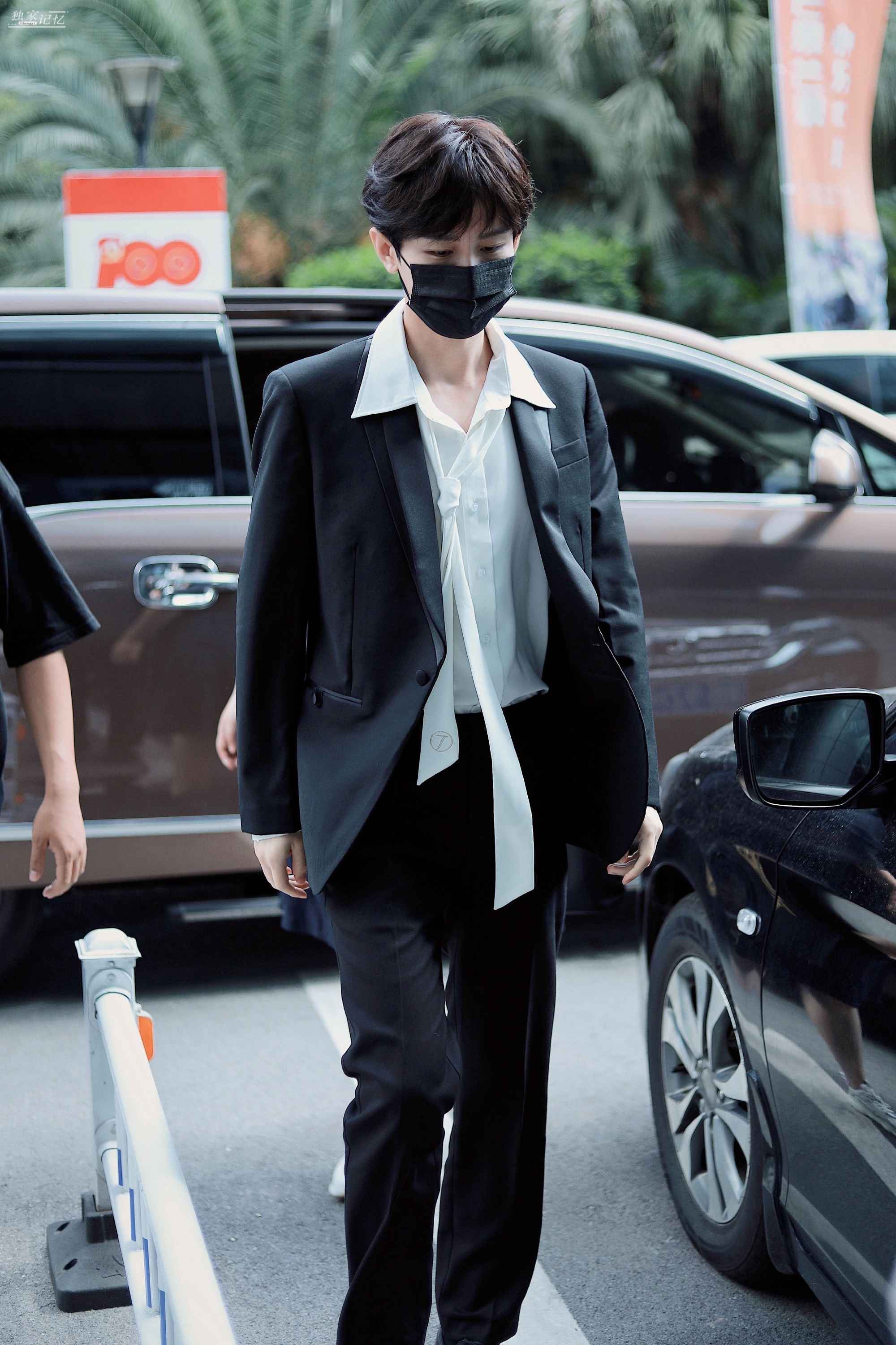 成毅录制快乐大本营图片