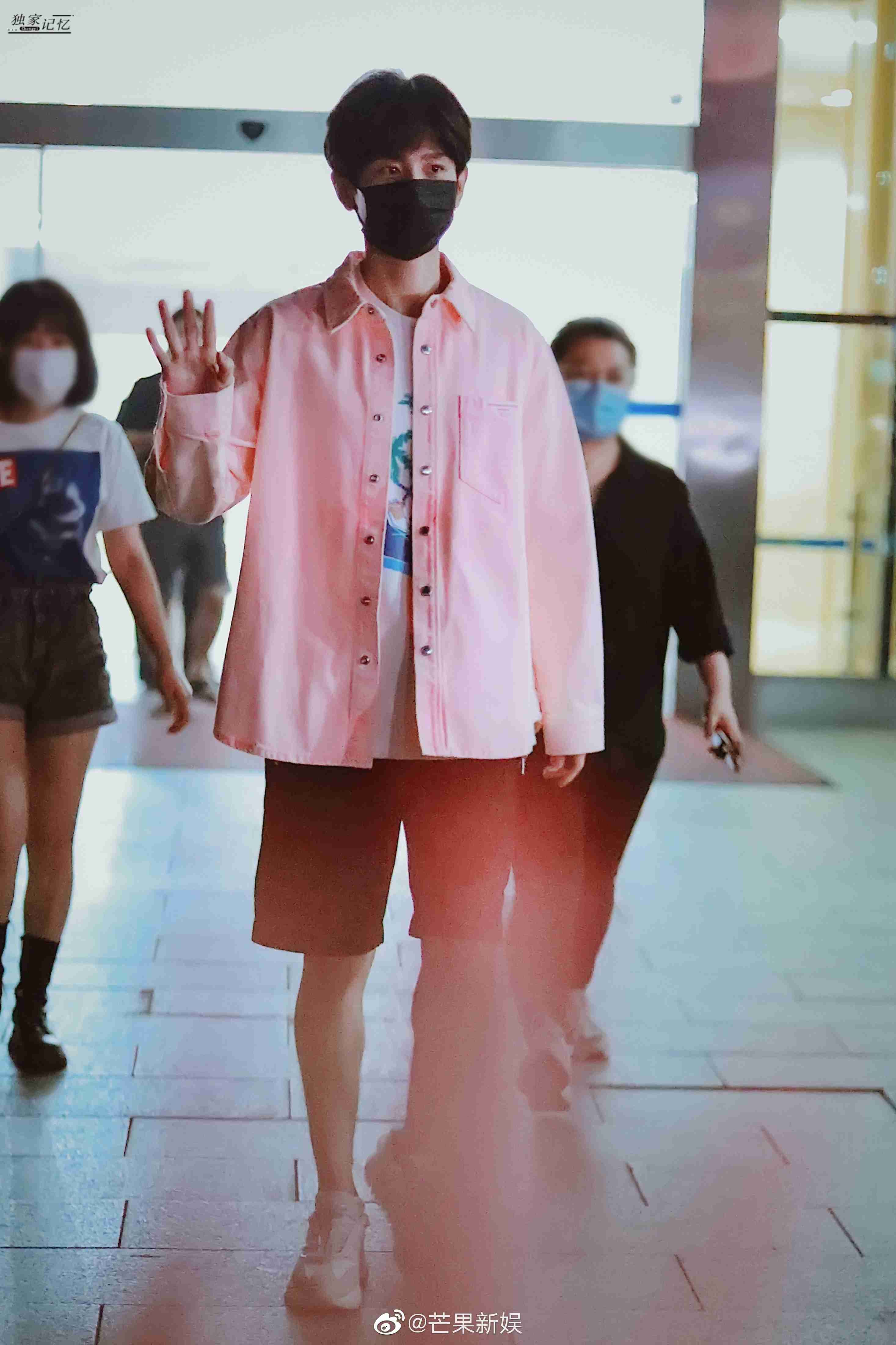 成毅快本彩排图片