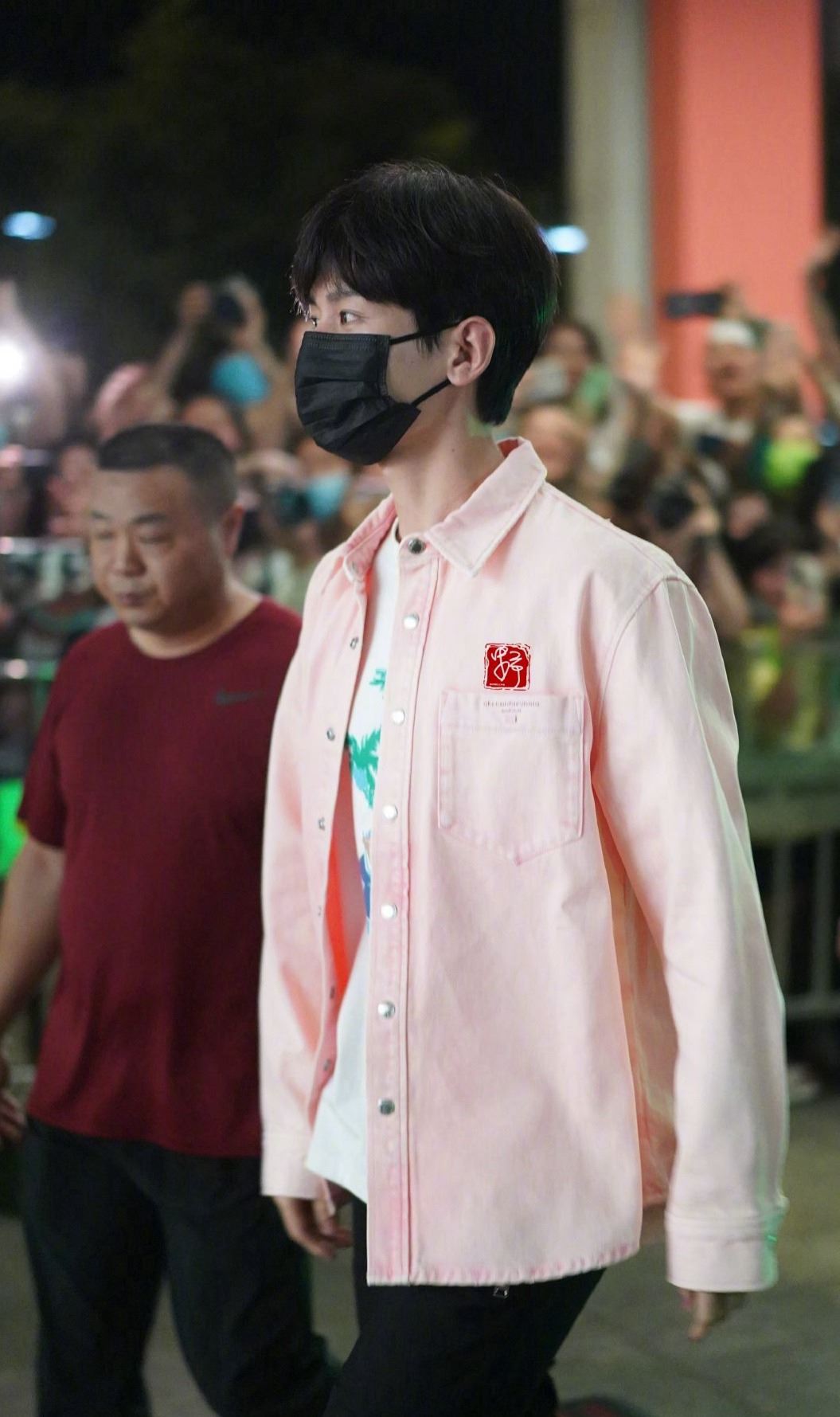 成毅快本彩排图片