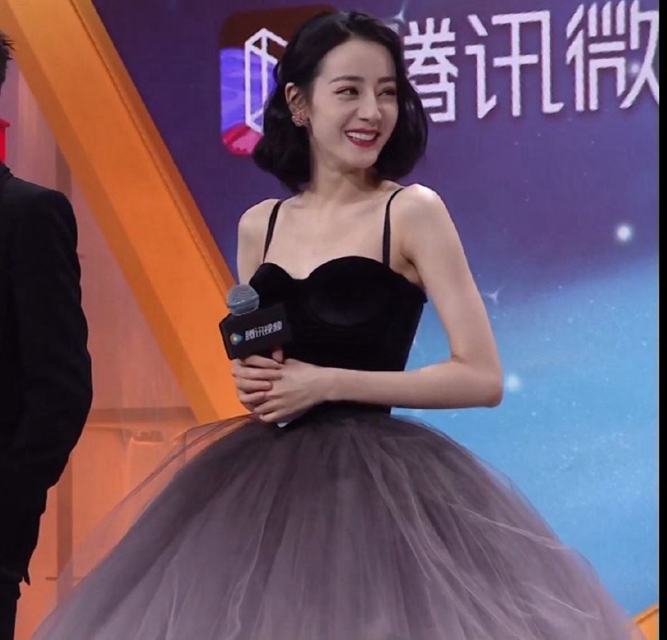 迪丽热巴是在逃公主造型图片