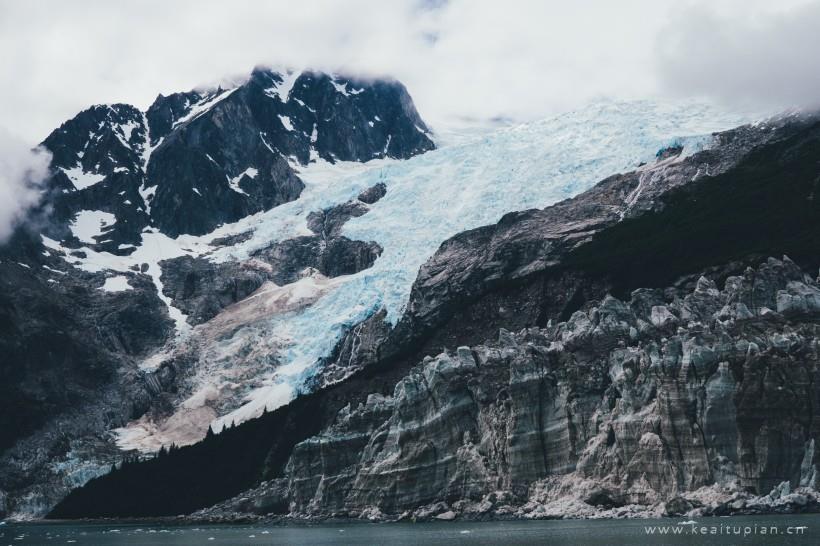 好看巍峨壮观的雪山风景图片大全