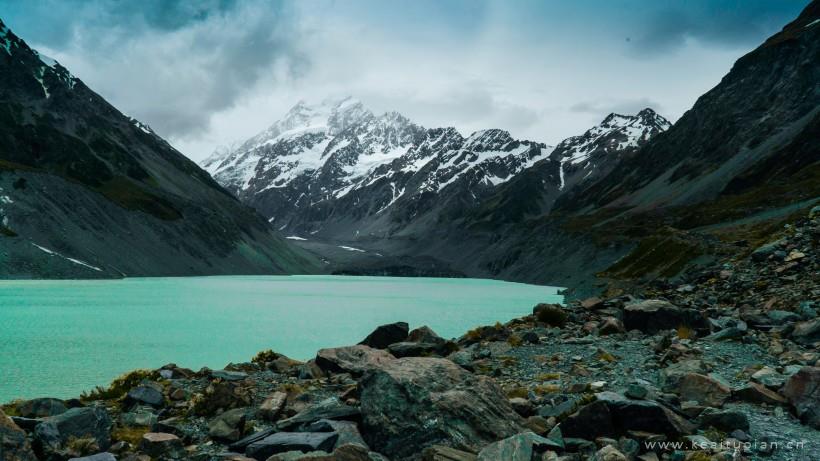 好看巍峨壮观的雪山风景图片大全