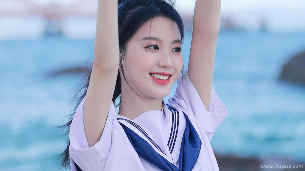 天生丽质清新美女图片