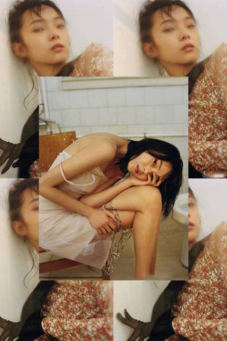 维密超模雎晓雯性感杂志写真图片