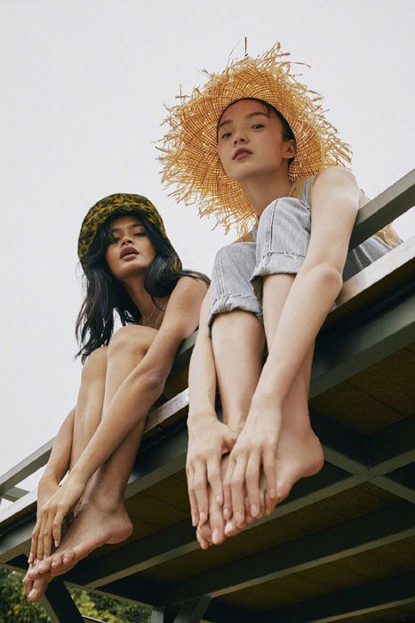 维密超模雎晓雯夏日性感写真图片