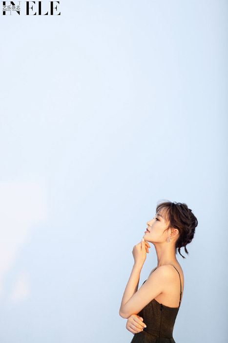 黄锶骐温柔美丽写真图片