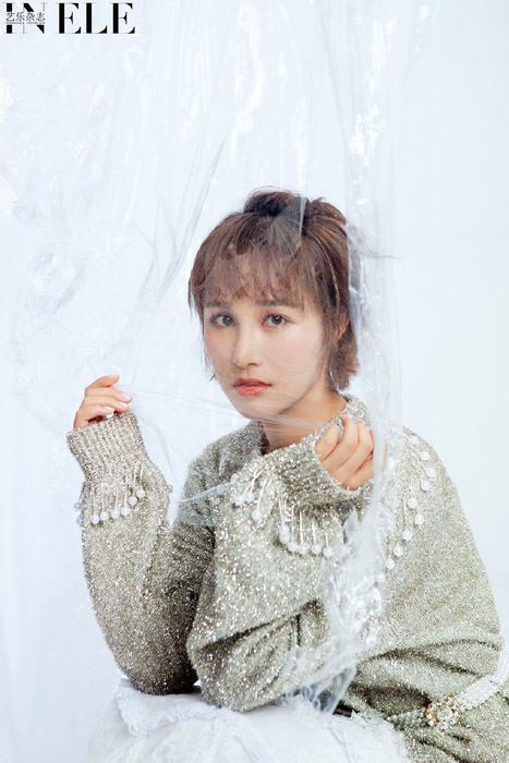 黄锶骐温柔美丽写真图片