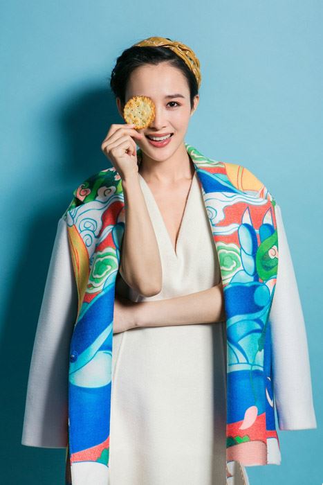 黄锶骐时尚魅力写真图片
