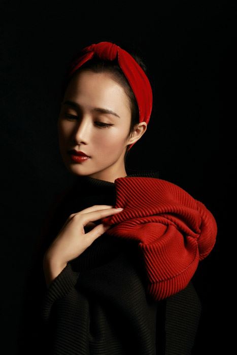 黄锶骐时尚魅力写真图片