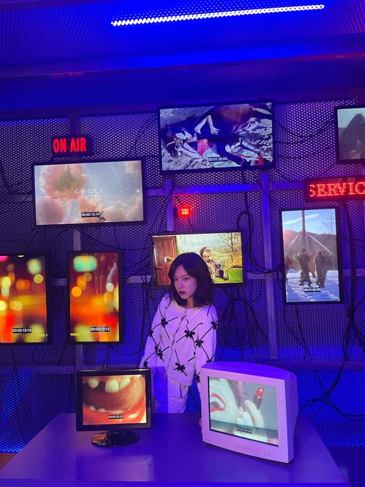 庄达菲光影大片写真图片