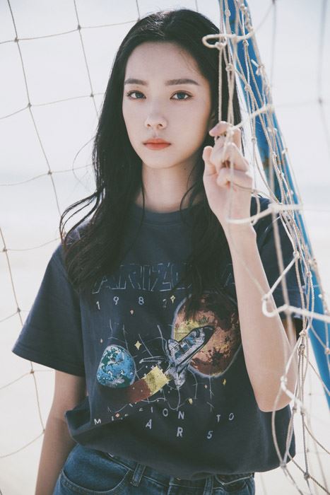庄达菲户外清新休闲写真图片