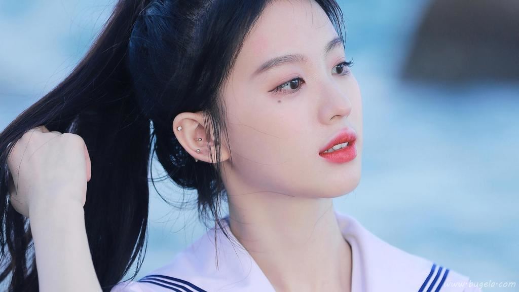 天生丽质清新美女图片