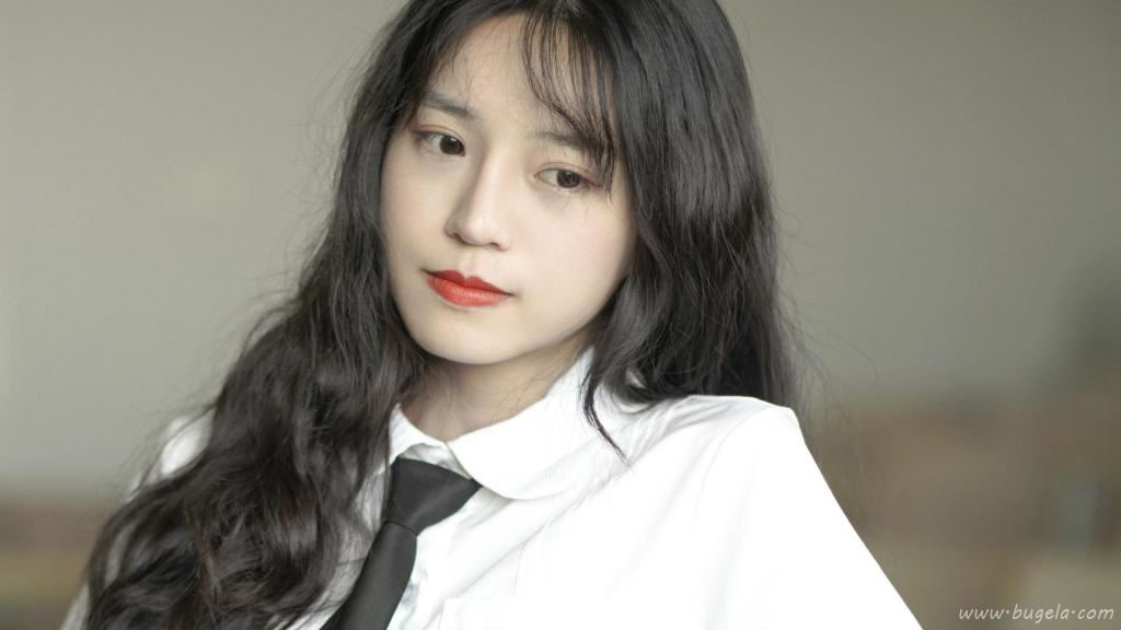 师大附中校服美女图片