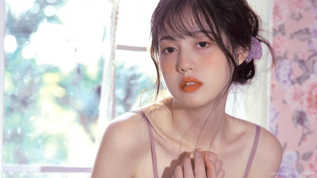 妍丽漂亮美女图片