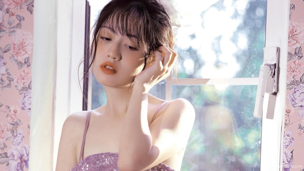 妍丽漂亮美女图片