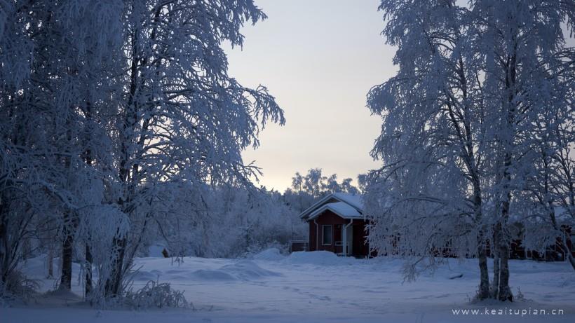 超美冰雪景色图片大全
