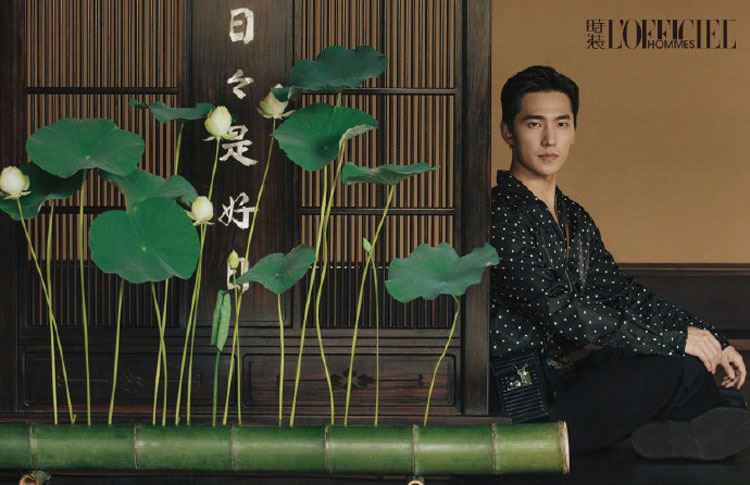 杨洋国风主题时尚杂志高清写真图片
