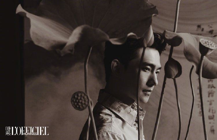 杨洋国风主题时尚杂志高清写真图片