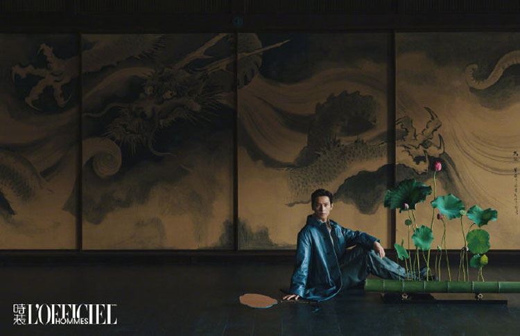 杨洋国风主题时尚杂志高清写真图片